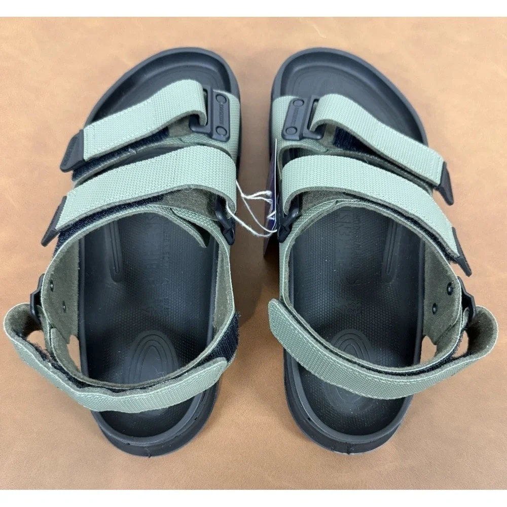 BIRKENSTOCK Tatacoa Cross Country Sandals M8 W11 EU 41 Future Khaki No Box